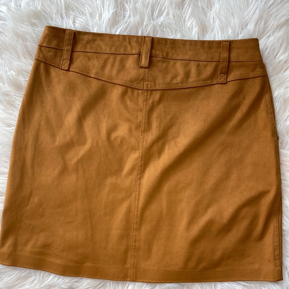Suede Skirt - Picture 3 of 3